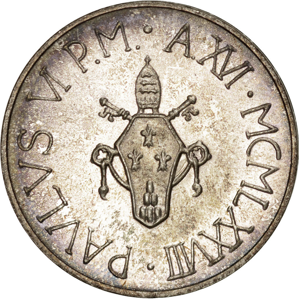Coin, VATICAN CITY, Paul VI, 500 Lire, 1978, , Silver, KM:139