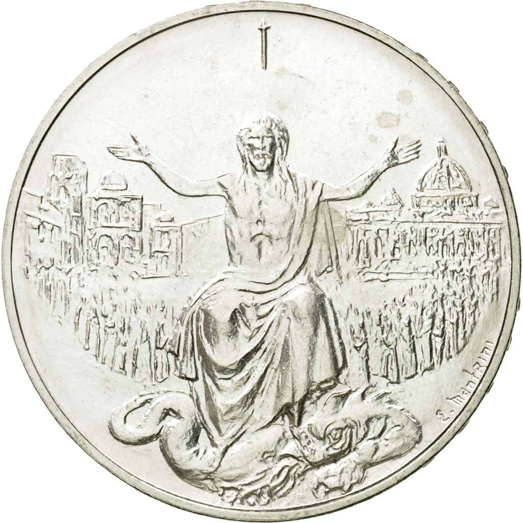 Coin, VATICAN CITY, John Paul II, 500 Lire, 1983, Roma, , Silver, KM:168