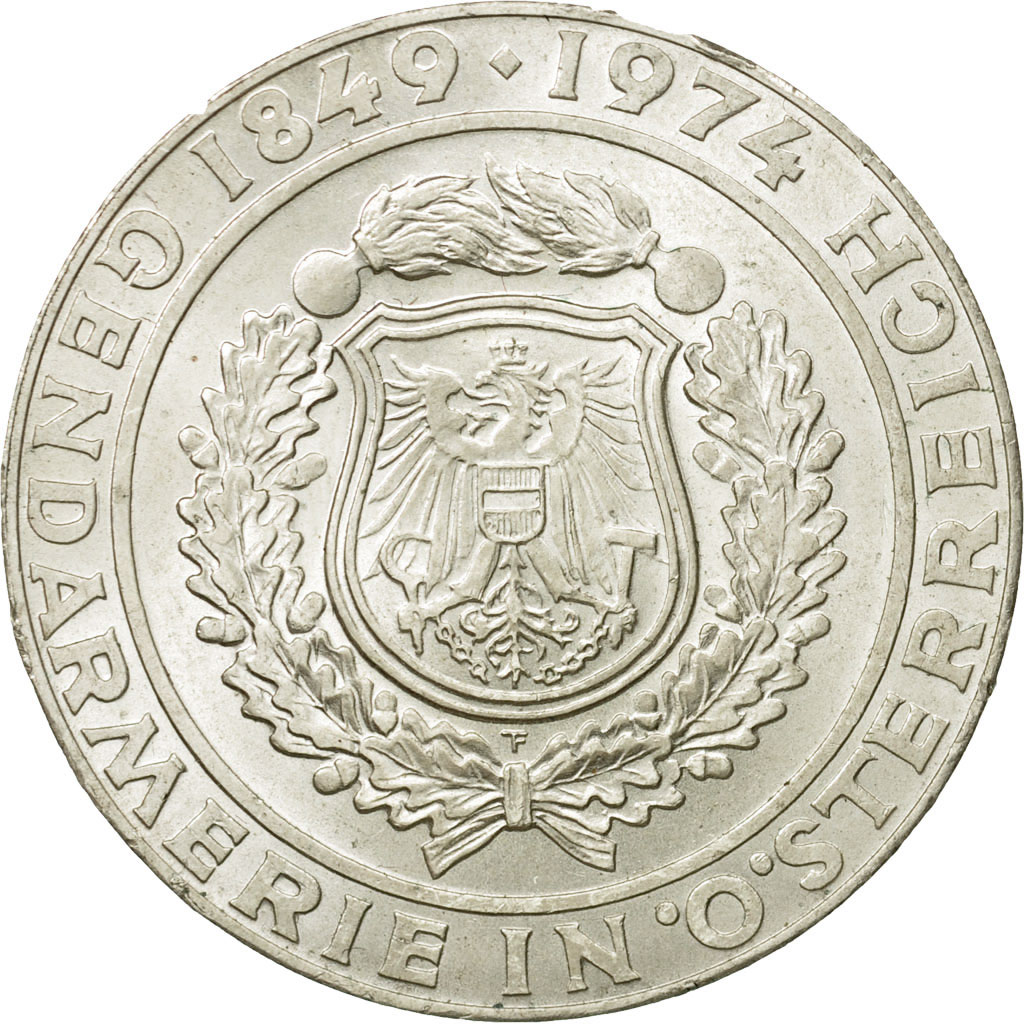 Coin, Austria, 50 Schilling, 1974, , Silver, KM:2920