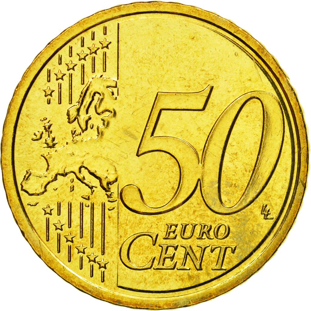 Slowakei, 50 Euro Cent, 2009, STGL, Messing, KM:100
