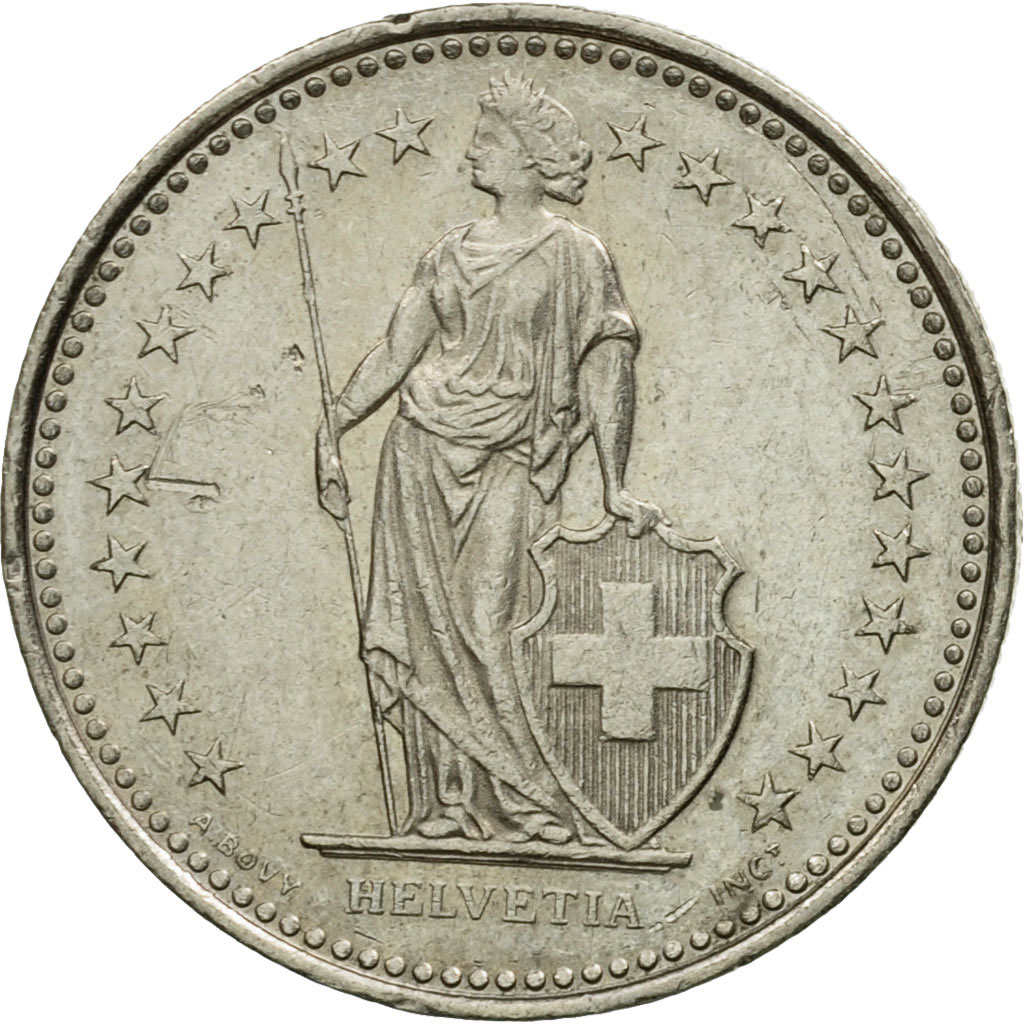 Moneda, Suiza, 1/2 Franc, 1987, Bern, MBC, Cobre - níquel, KM:23a.3