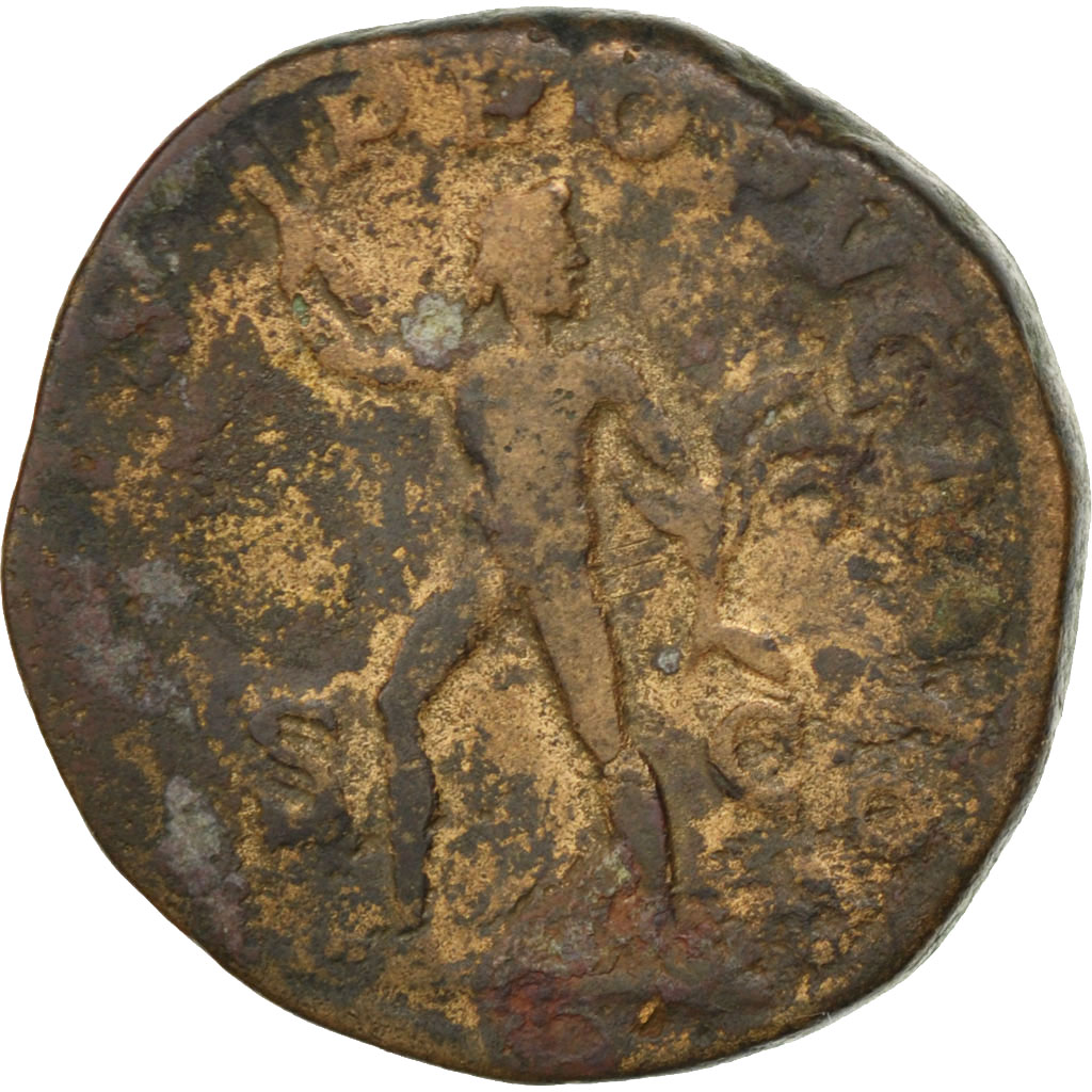 Coin, Severus Alexander, Sestertius, Rome, VF(30-35), Bronze, RIC:628