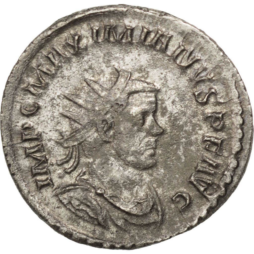 Coin, Maximianus, Antoninianus, Rome, , Billon, RIC:365