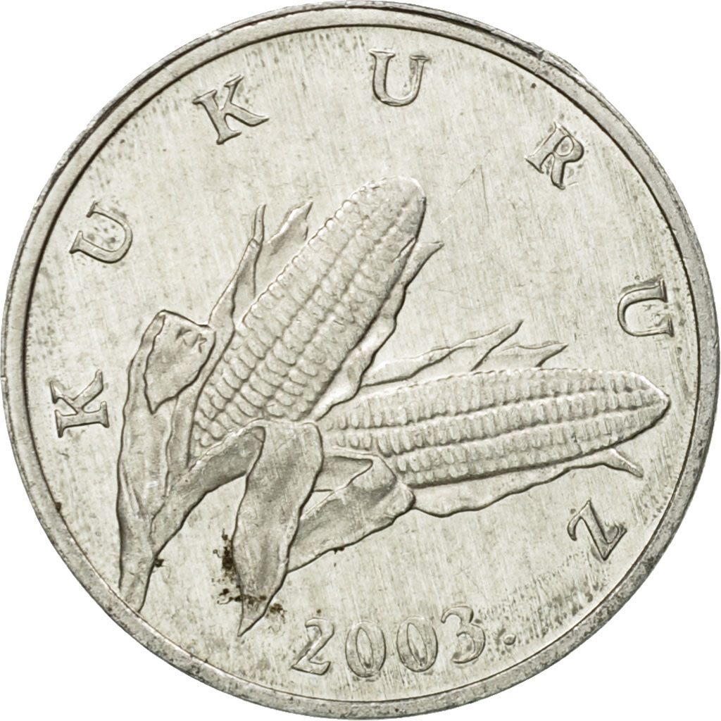 Moneda, Croacia, Lipa, 2003, MBC, Aluminio, KM:3