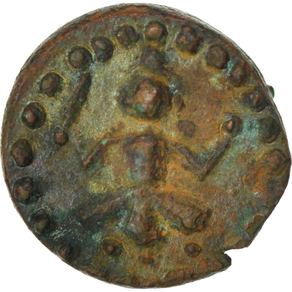 Coin, India, 1 Kasu, , Copper