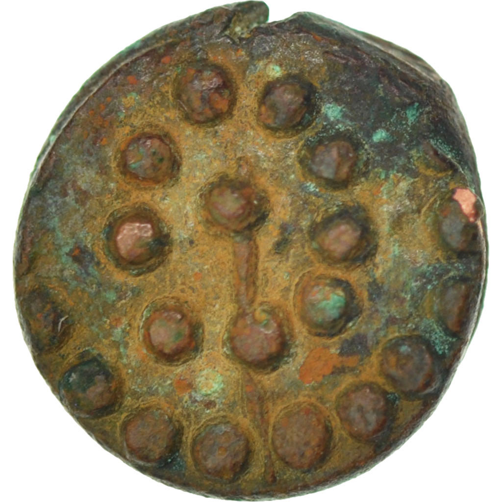 Coin, India, 1 Kasu, , Copper