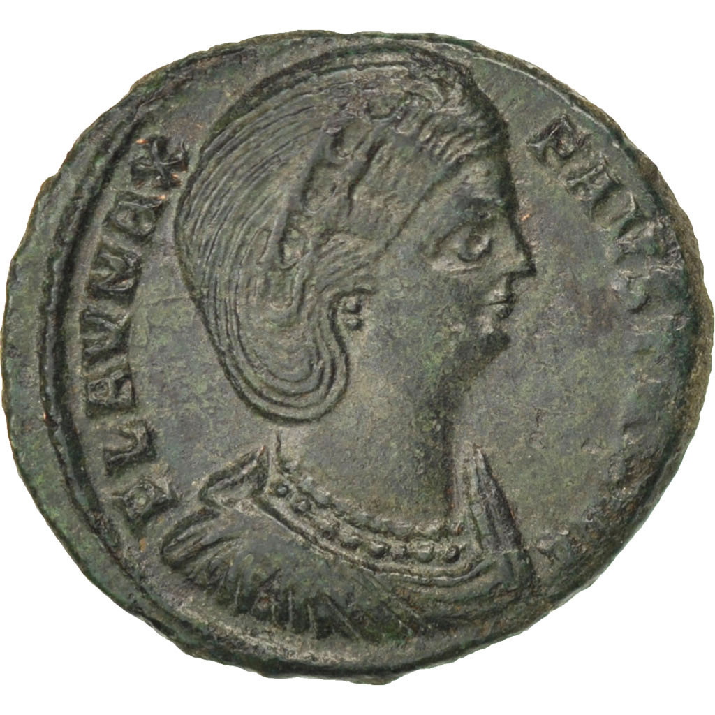 Coin, Fausta, Nummus, Thessalonica, , Copper, RIC:162 B