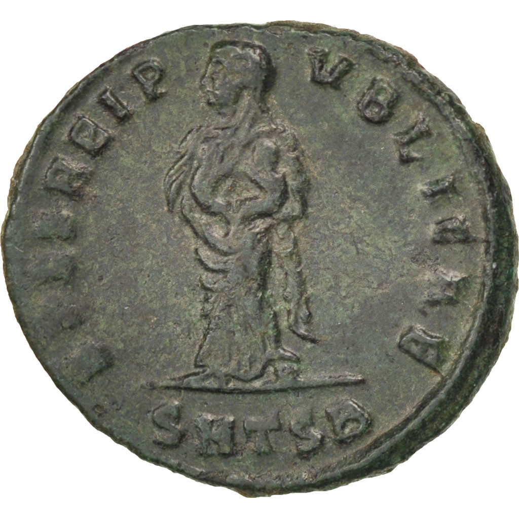 Coin, Fausta, Nummus, Thessalonica, , Copper, RIC:162 B