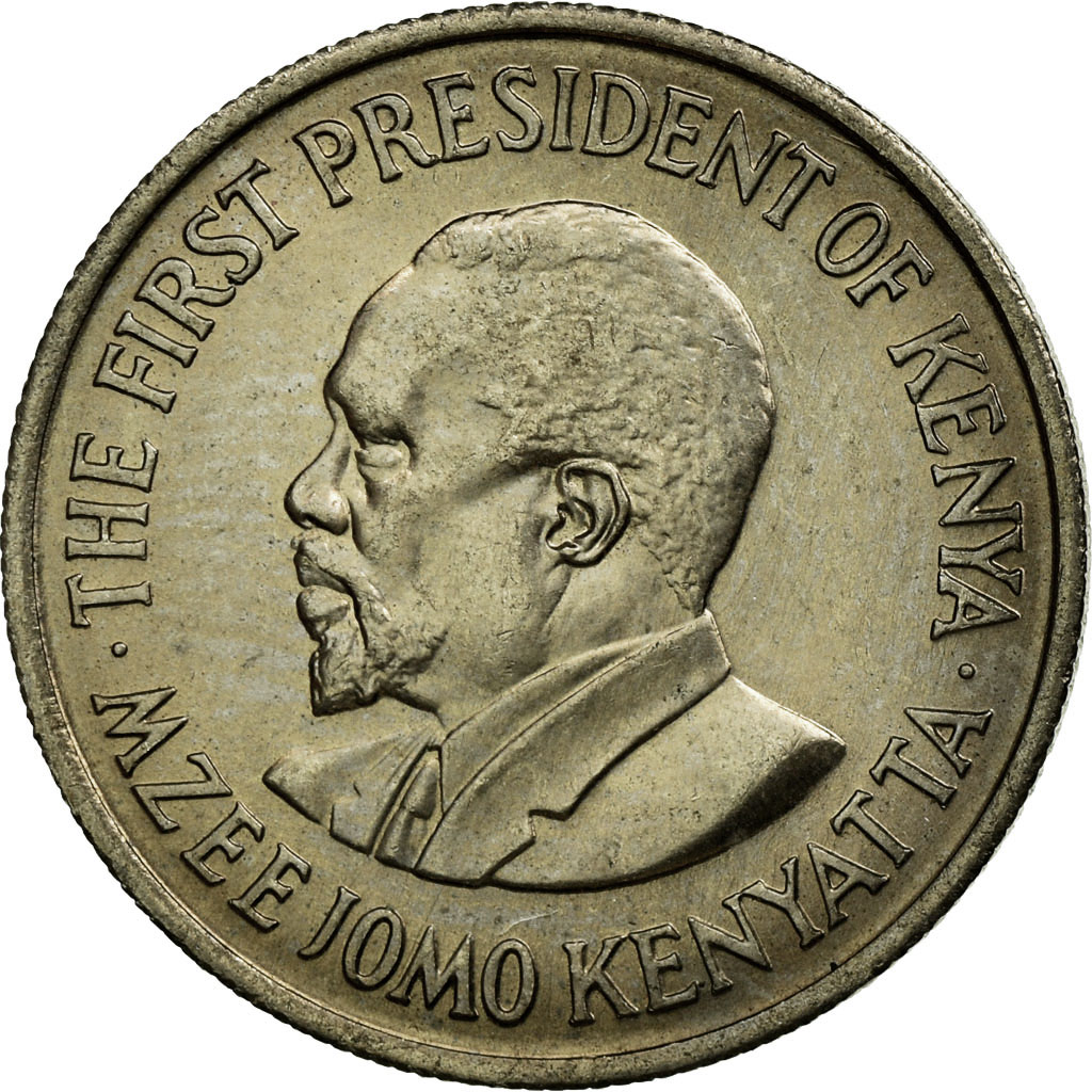 Coin, Kenya, 50 Cents, 1971, , Coppernickel, KM13 African Coins Coin, Kenya, 50 Cents, 1971, , Coppernickel, KM13 African Coins