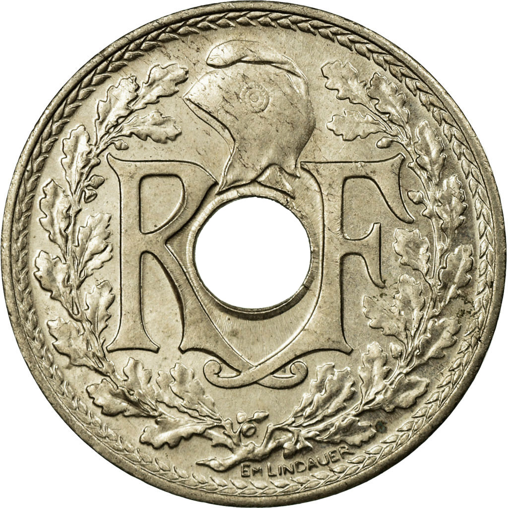 Moneda, Francia, Lindauer, 25 Centimes, 1939, EBC, Níquel - bronce, KM:867b