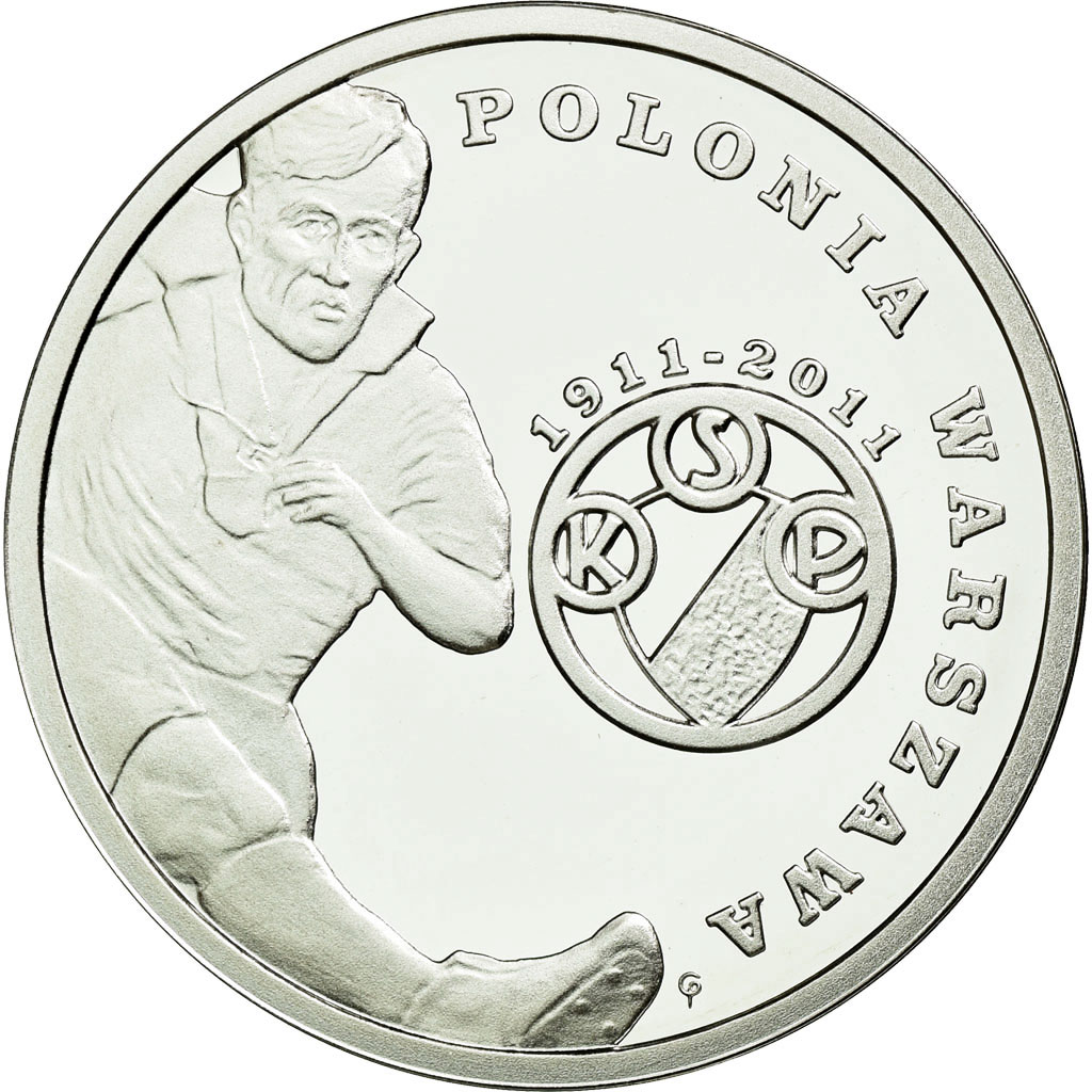 Coin, Poland, 5 Zlotych, 2011, Warsaw, , Silver, KM:800