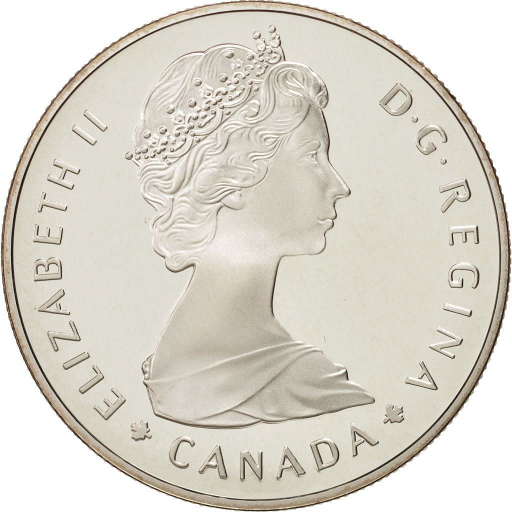 Coin, Canada, Elizabeth II, Dollar, 1985, Royal Canadian Mint, Ottawa, 