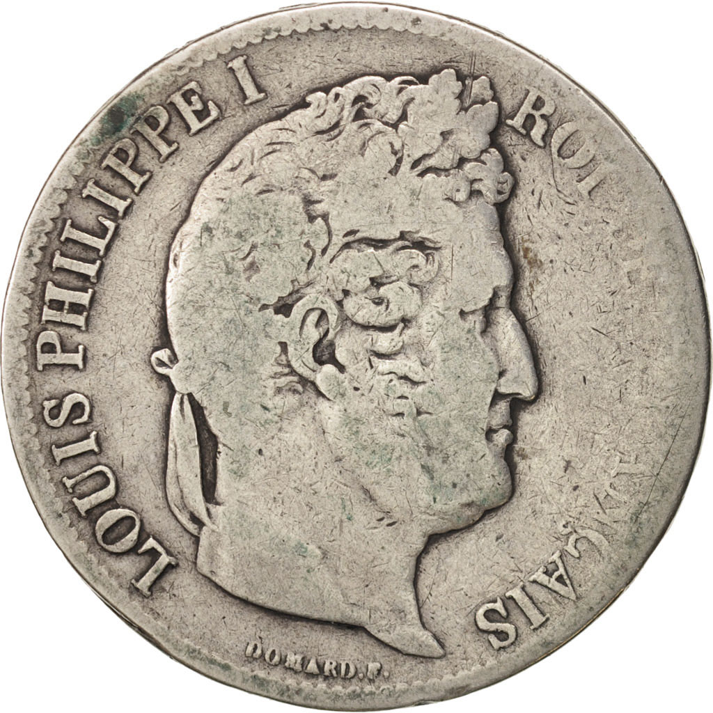 Coin, France, Louis-Philippe, 5 Francs, 1831, Marseille, , Silver