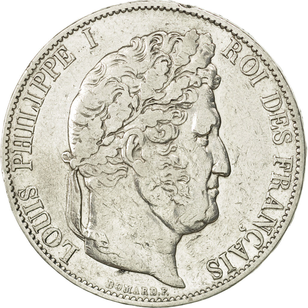 Coin, France, Louis-Philippe, 5 Francs, 1846, Lille, , Silver
