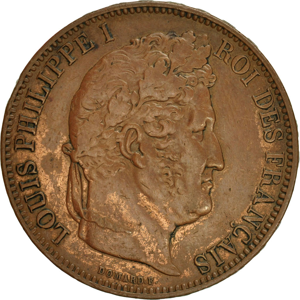 Coin, France, 5 Francs, 1831, Rouen, , Bronze