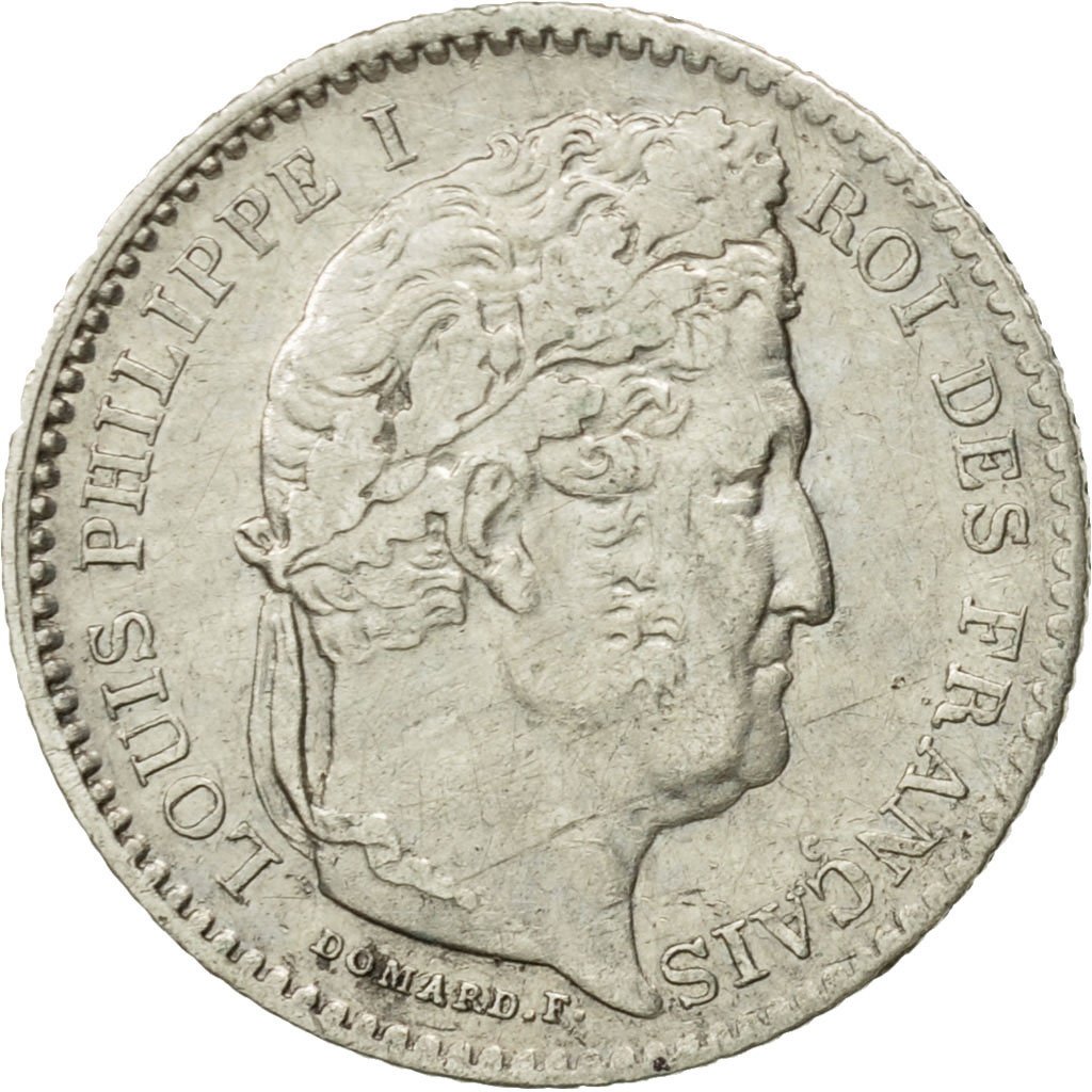 Coin, France, Louis-Philippe, 25 Centimes, 1847, Paris, , Silver