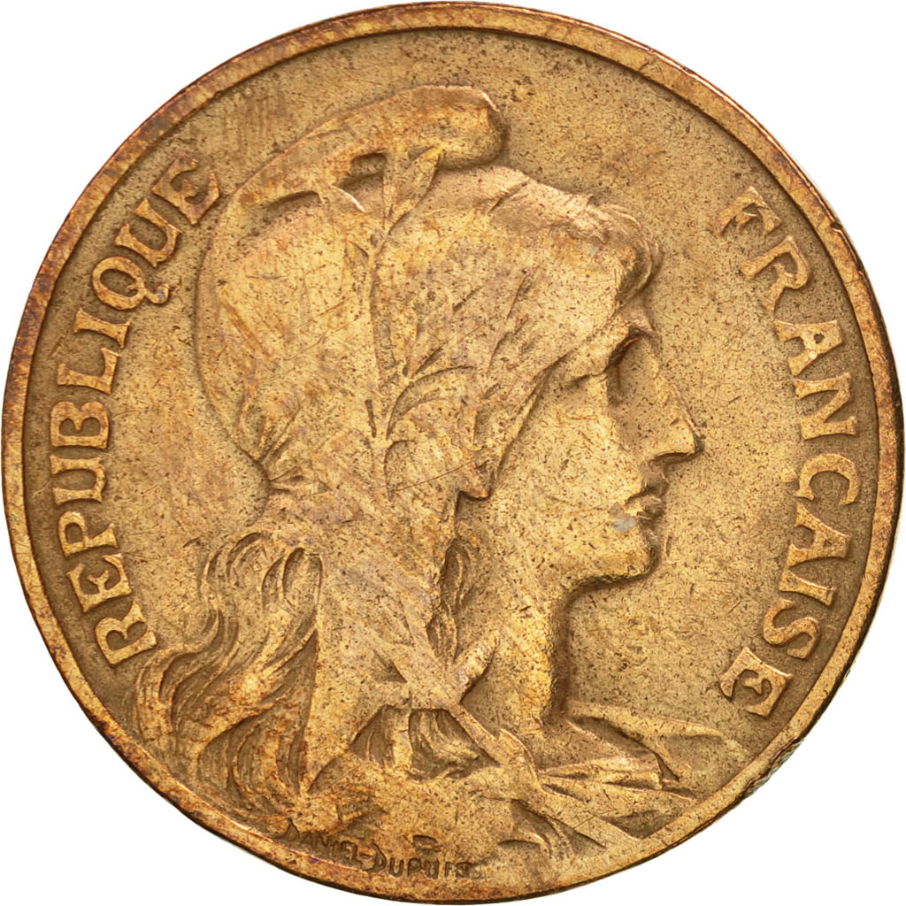 Coin, France, Dupuis, 10 Centimes, 1905, Paris, , Bronze, KM:843