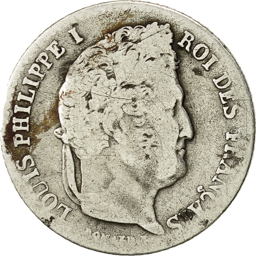 Coin, France, Louis-Philippe, 1/4 Franc, 1832, Lille, , Silver