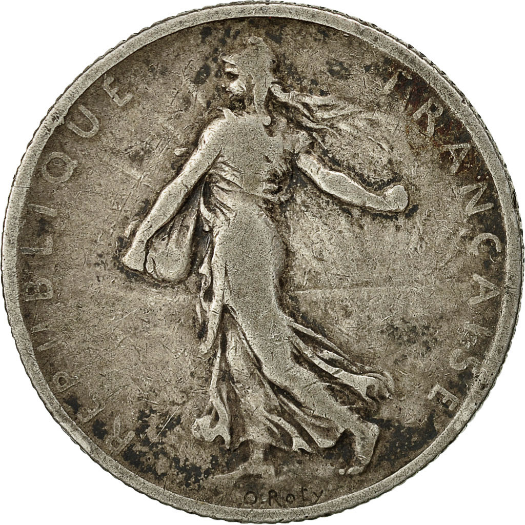 Coin, France, Semeuse, 2 Francs, 1900, Paris, , Silver, KM:845.1