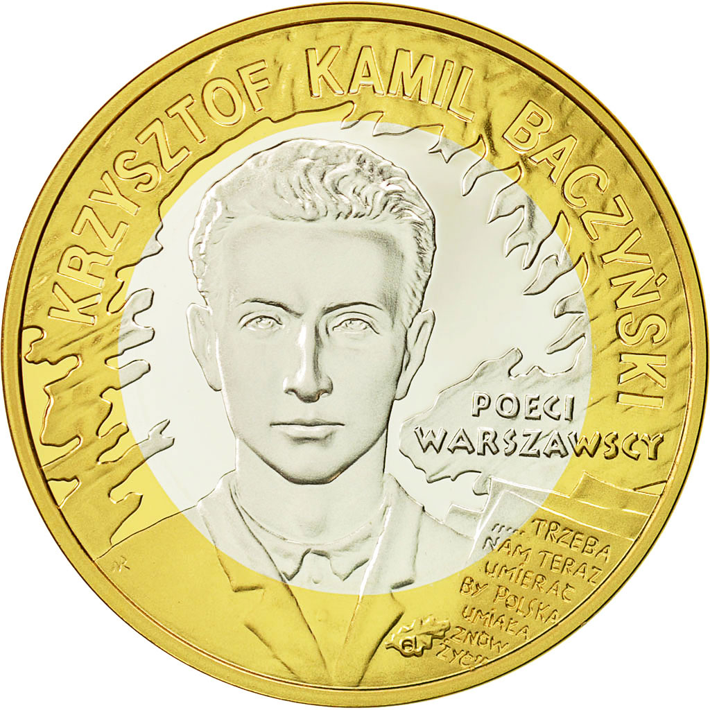 Coin, Poland, 10 Zlotych, 2009, Warsaw, , Silver, KM:689