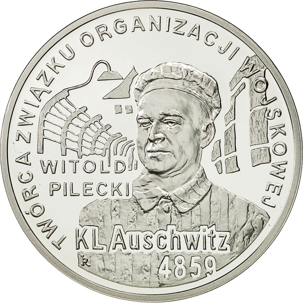 Coin, Poland, 10 Zlotych, 2010, Warsaw, , Silver, KM:713