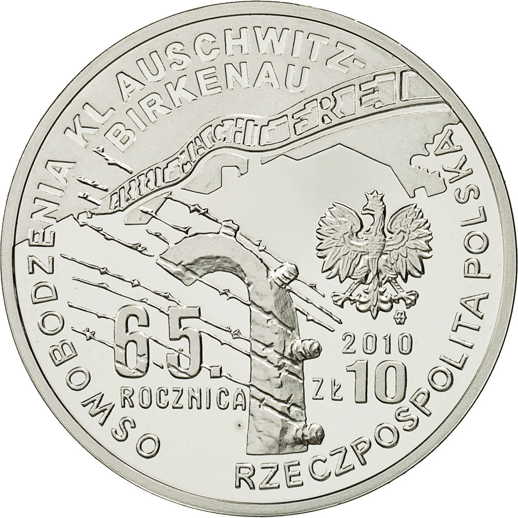 Coin, Poland, 10 Zlotych, 2010, Warsaw, , Silver, KM:713
