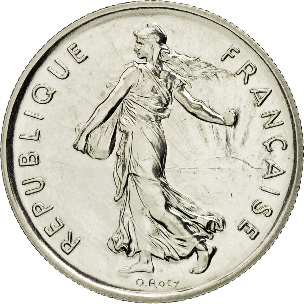 Coin, France, Semeuse, 5 Francs, 1997, Paris, , Nickel Clad
