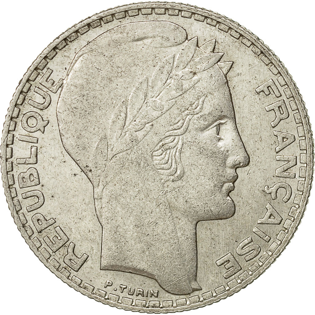 Coin, France, Turin, 10 Francs, 1932, Paris, , Silver, KM:878