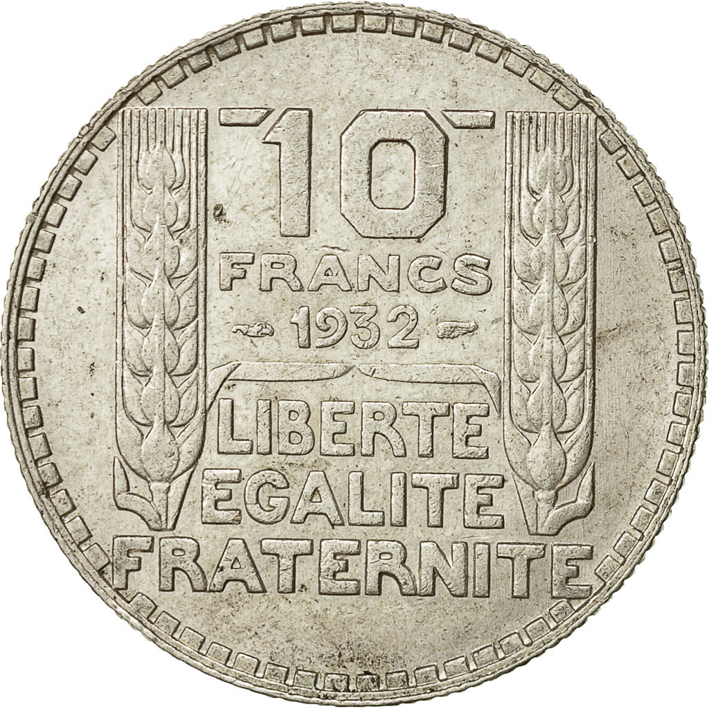 Coin, France, Turin, 10 Francs, 1932, Paris, , Silver, KM:878