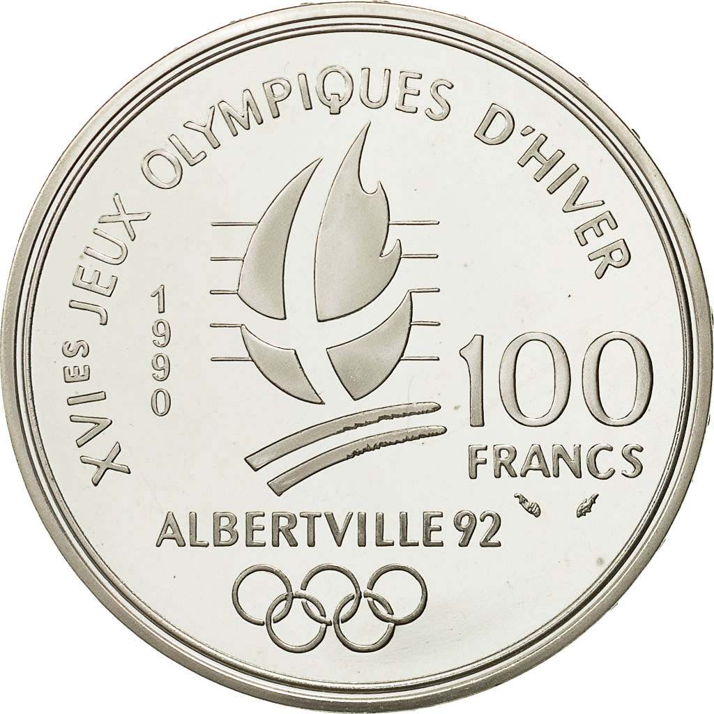 Coin, France, 100 Francs, 1990, , Silver, KM:980, Gadoury:C7