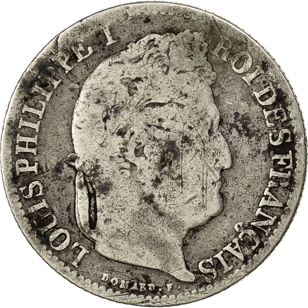 Coin, France, Louis-Philippe, 1/2 Franc, 1845, Rouen, , Silver,KM 741.2