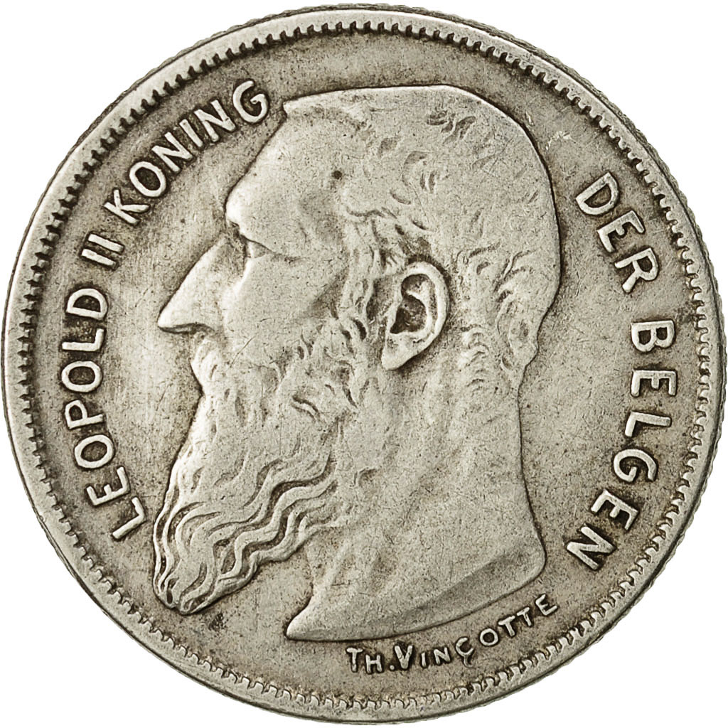 Coin, Belgium, 2 Francs, 2 Frank, 1909, , Silver, KM:59