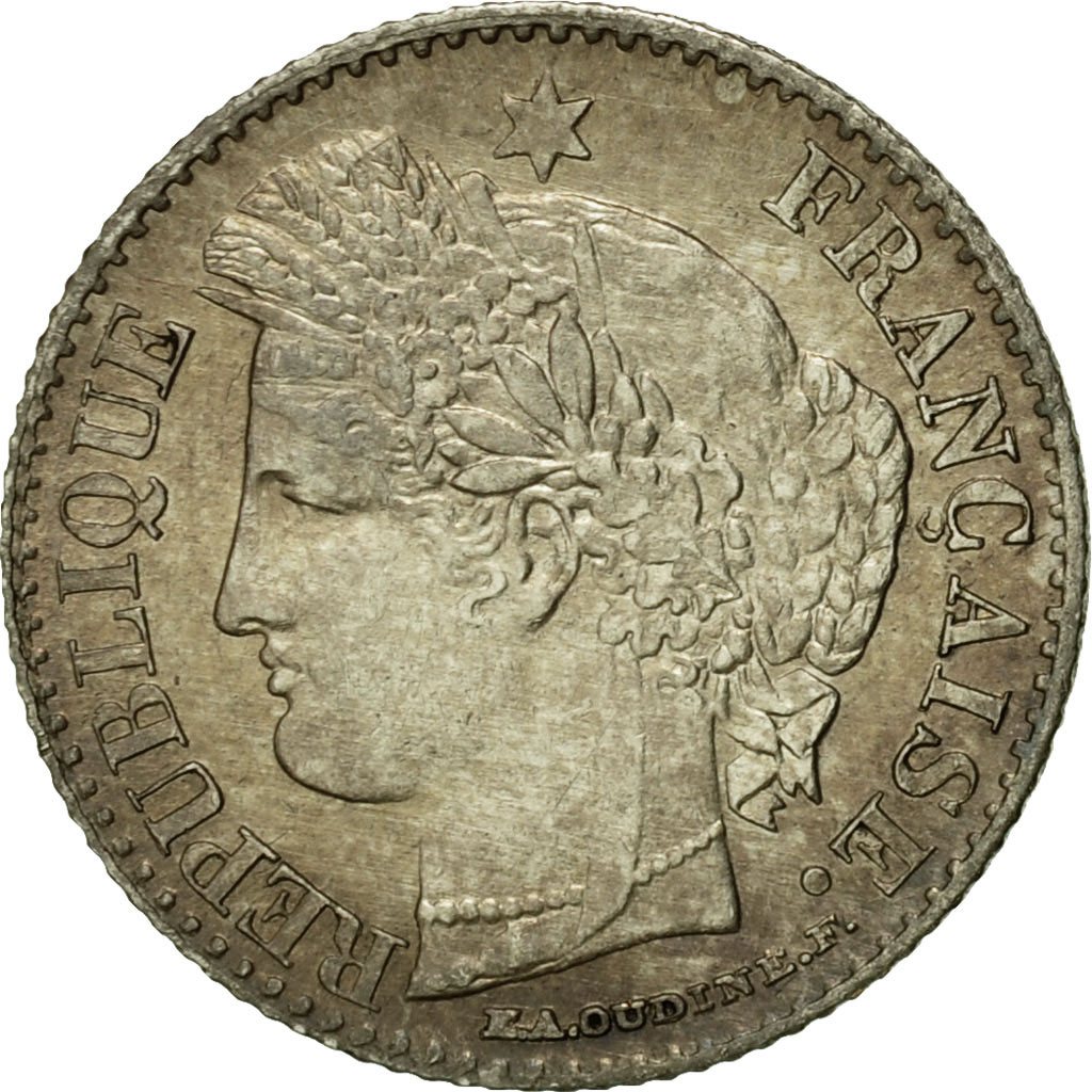 Coin, France, Cérès, 20 Centimes, 1850, Paris, , Silver, KM:758.1