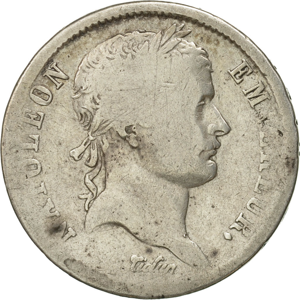 Coin, France, Napoléon I, 2 Francs, 1808, Lille, , Silver, KM:684.10