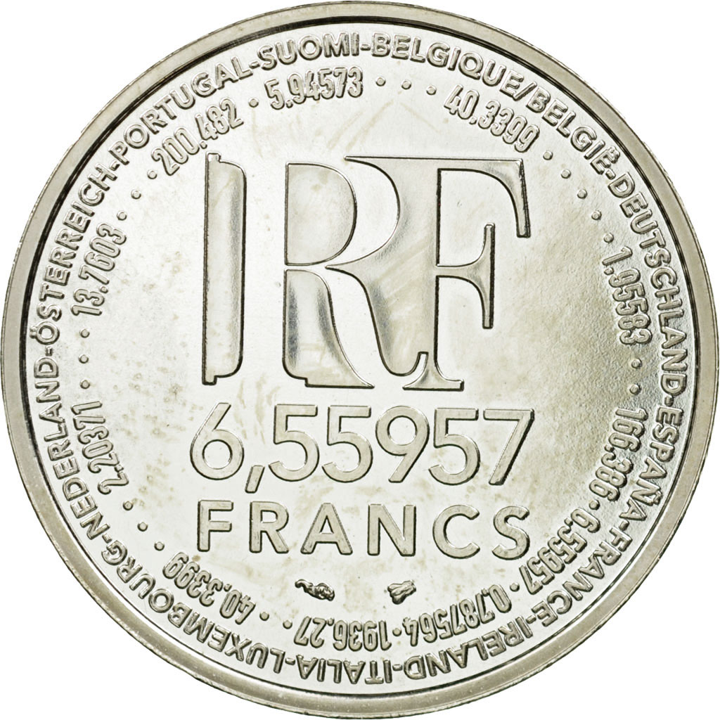 Coin, France, 6.55957 Francs, 1999, , Silver, KM:1258 | European Coins