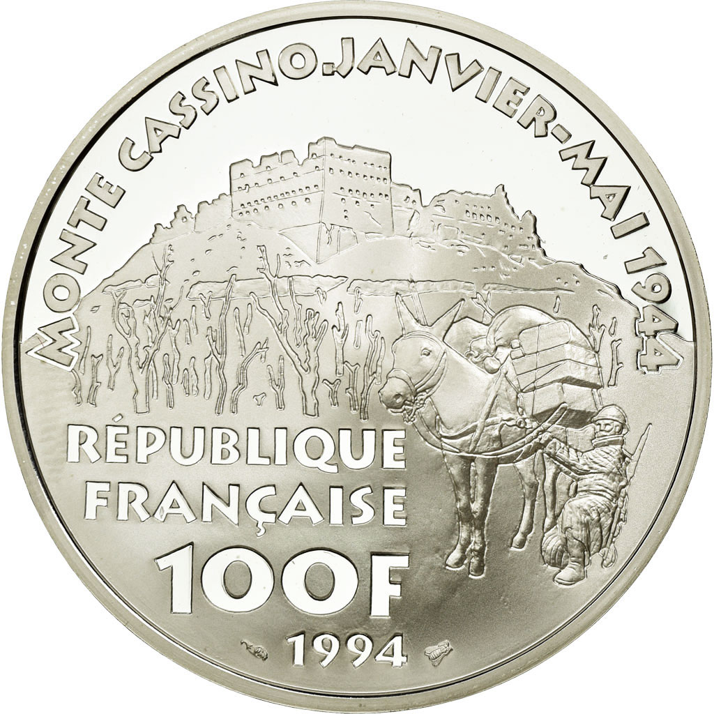 Coin, France, 100 Francs, 1994, , Silver, KM:1041, Gadoury:C77