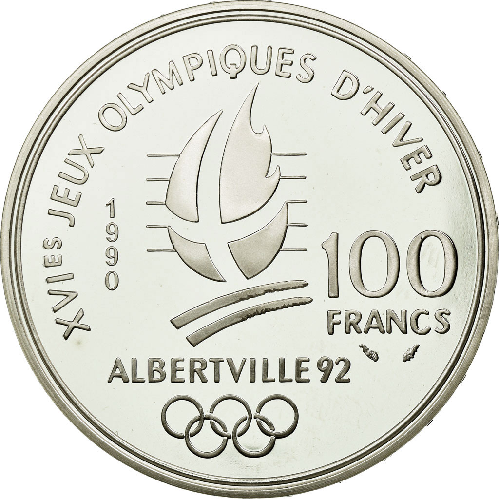 Coin, France, 100 Francs, 1990, , Silver, KM:984, Gadoury:C13