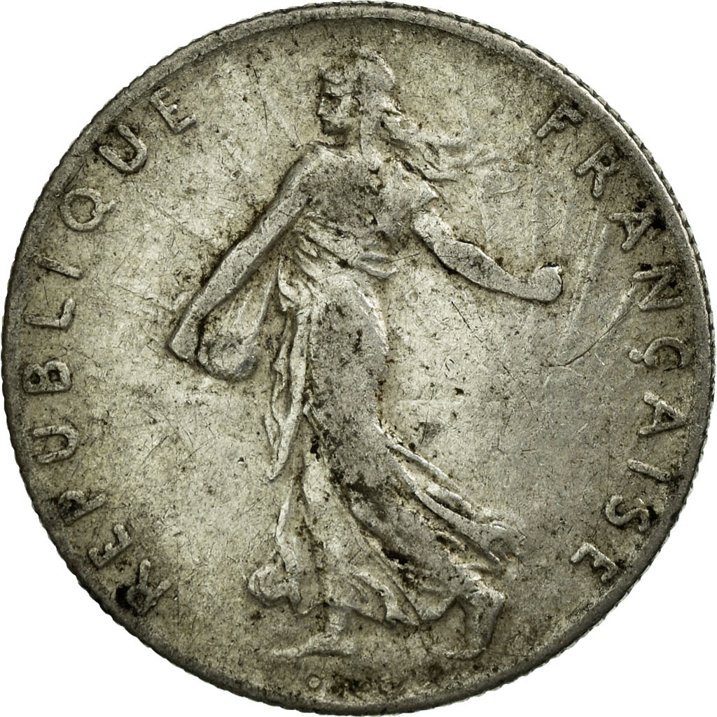 Coin, France, Semeuse, 50 Centimes, 1911, Paris, , Silver, KM:854
