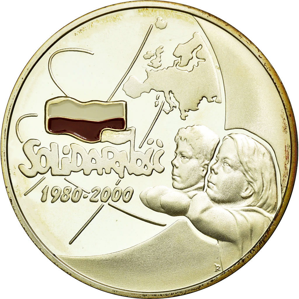 Coin, Poland, 10 Zlotych, 2000, , Silver, KM:395