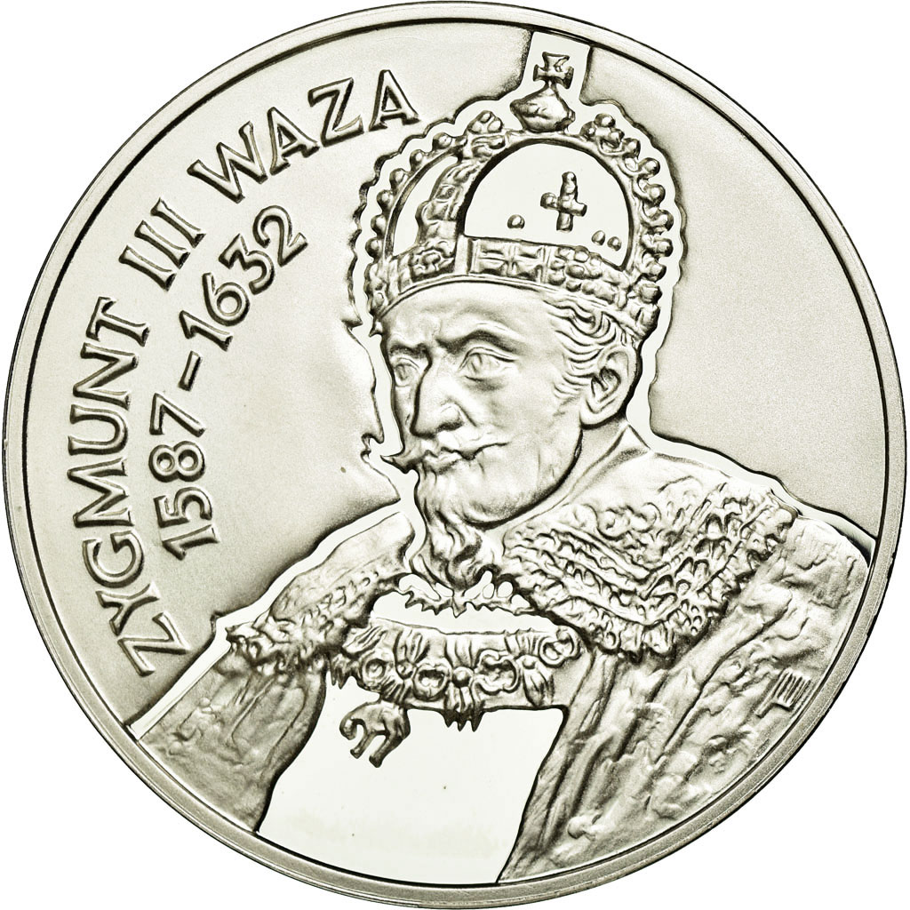 Coin, Poland, 10 Zlotych, 1998, , Silver, KM:337