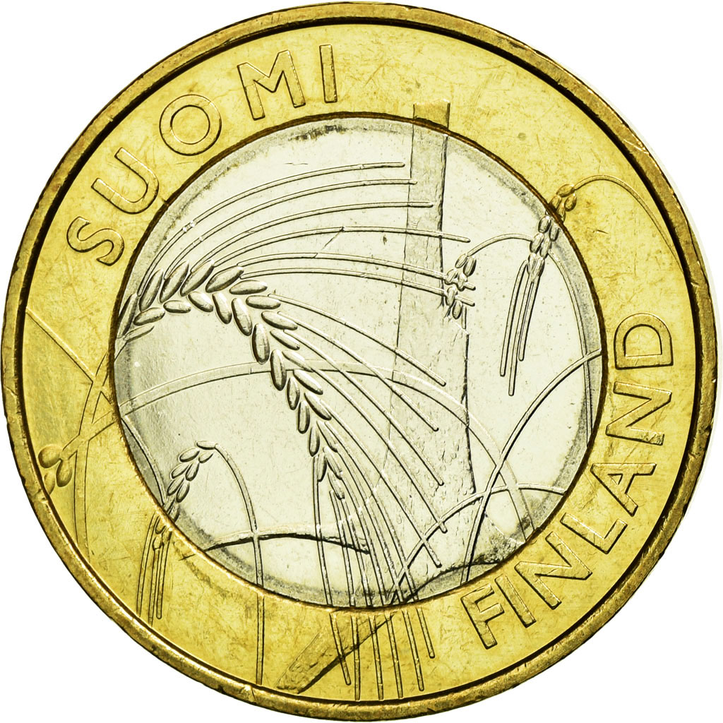 Coin, Finland, 5 Euro, 2011, Vantaa, , Bi-Metallic, KM:162