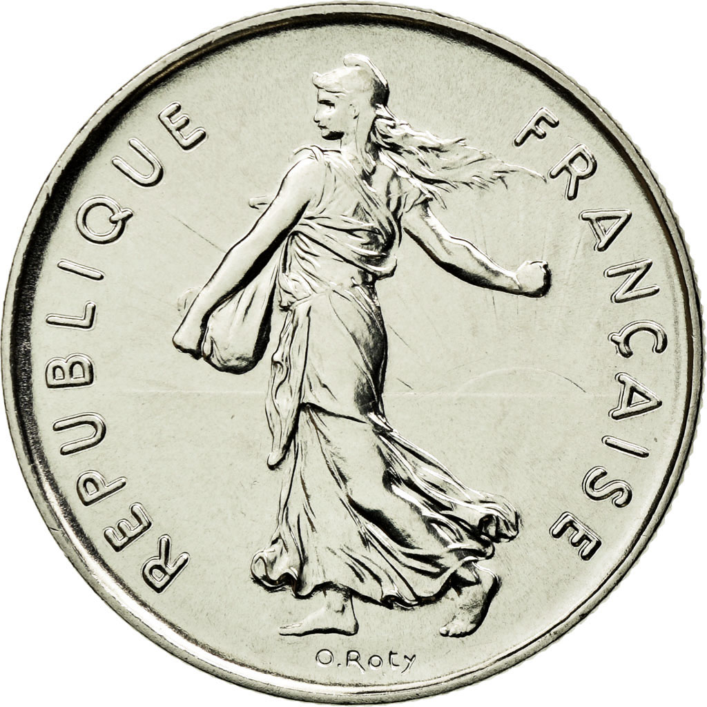 Coin, France, Semeuse, 5 Francs, 1982, Paris, , Nickel Clad