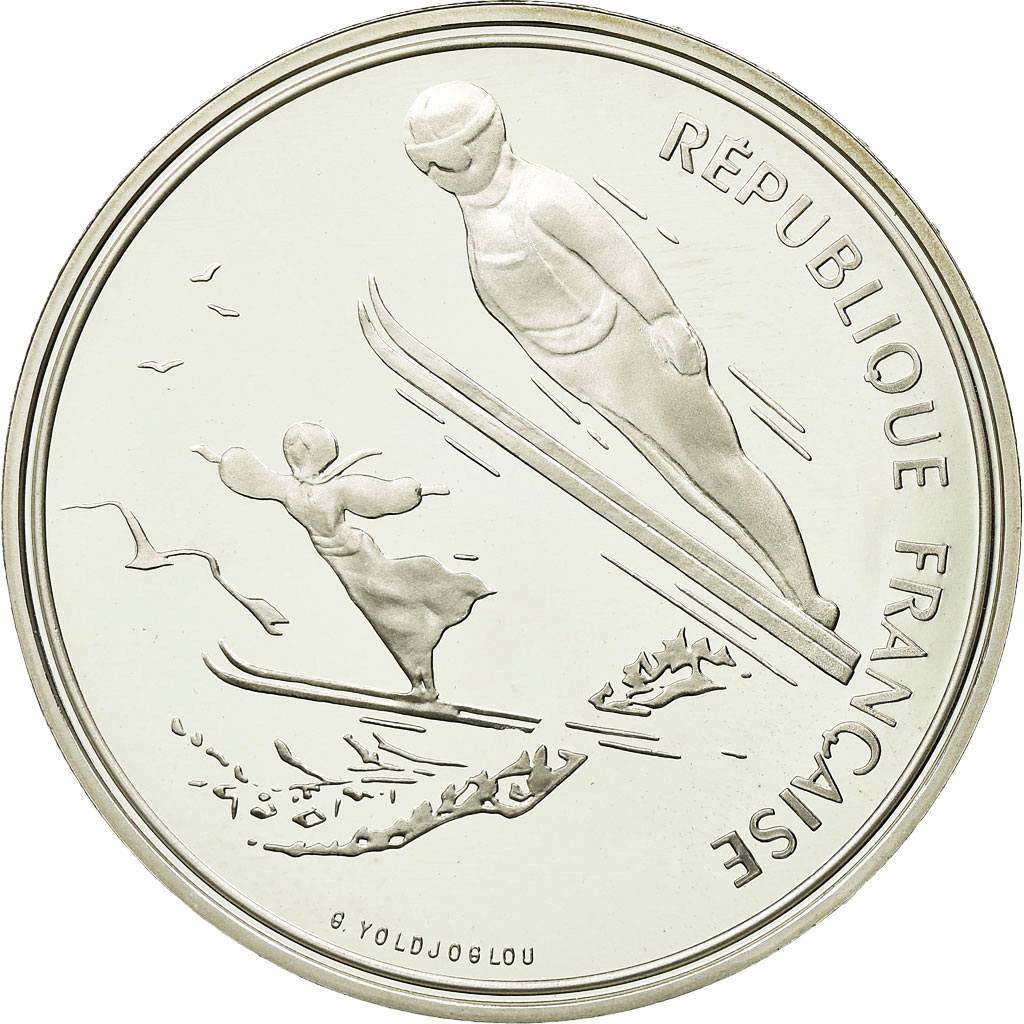 Coin, France, 100 Francs, 1991, Proof, , Silver, KM:995, Gadoury:C20