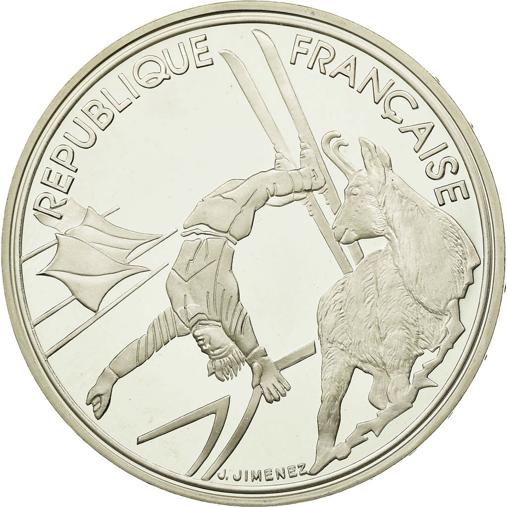 Coin, France, 100 Francs, 1990, Proof, , Silver, KM:983, Gadoury:C11