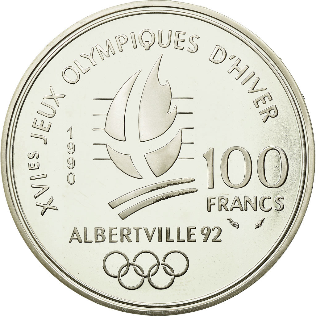 Coin, France, 100 Francs, 1990, Proof, , Silver, KM:983, Gadoury:C11