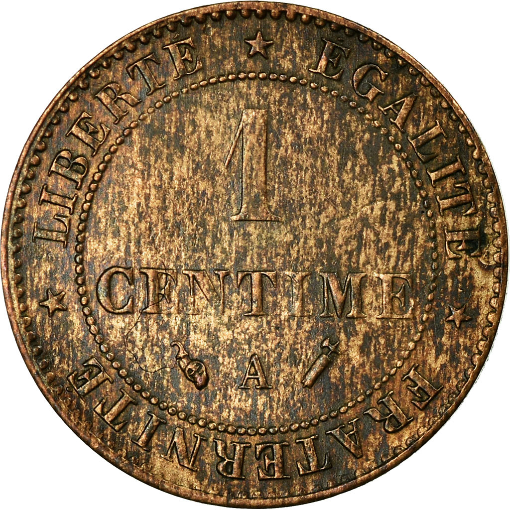Coin, France, Cérès, Centime, 1892, Paris, , Bronze, KM:826.1