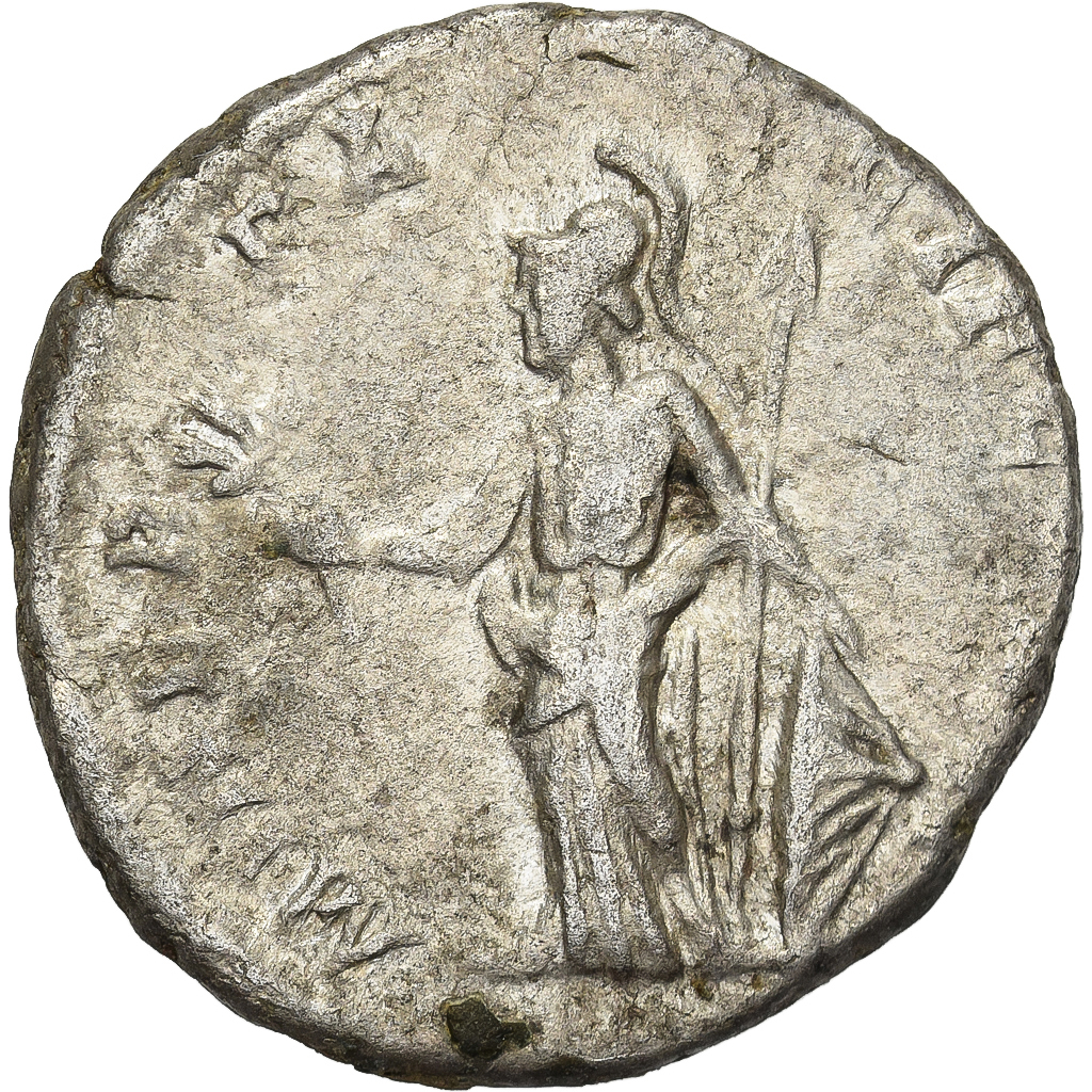 Clodius Albinus, Denarius, 194-195, Rome, Silver, EF(40-45), RIC:7
