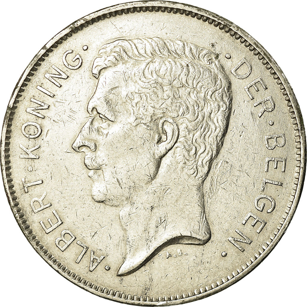 Coin, Belgium, 20 Francs, 20 Frank, 1932, , Nickel, KM:102
