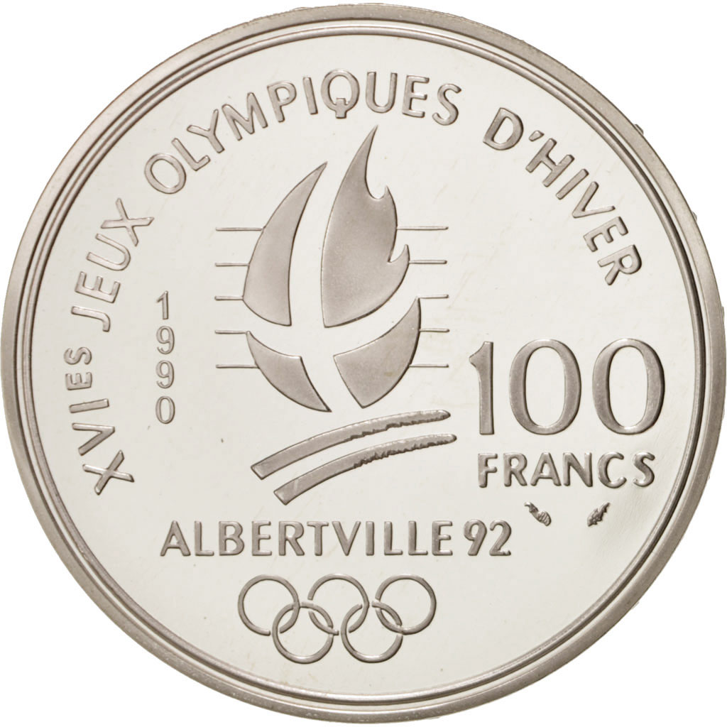 Coin, France, 100 Francs, 1990, , Silver, KM:984