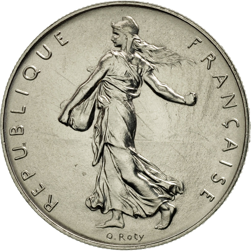 Coin, France, Semeuse, Franc, 1976, Paris, , Nickel, KM:925.1